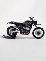 007 James Bond No Time to Die Triumph Scrambler 1200 Matera 2022 Corgi Model