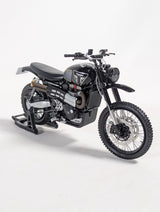 007 James Bond No Time to Die Triumph Scrambler 1200 Matera 2022 Corgi Model