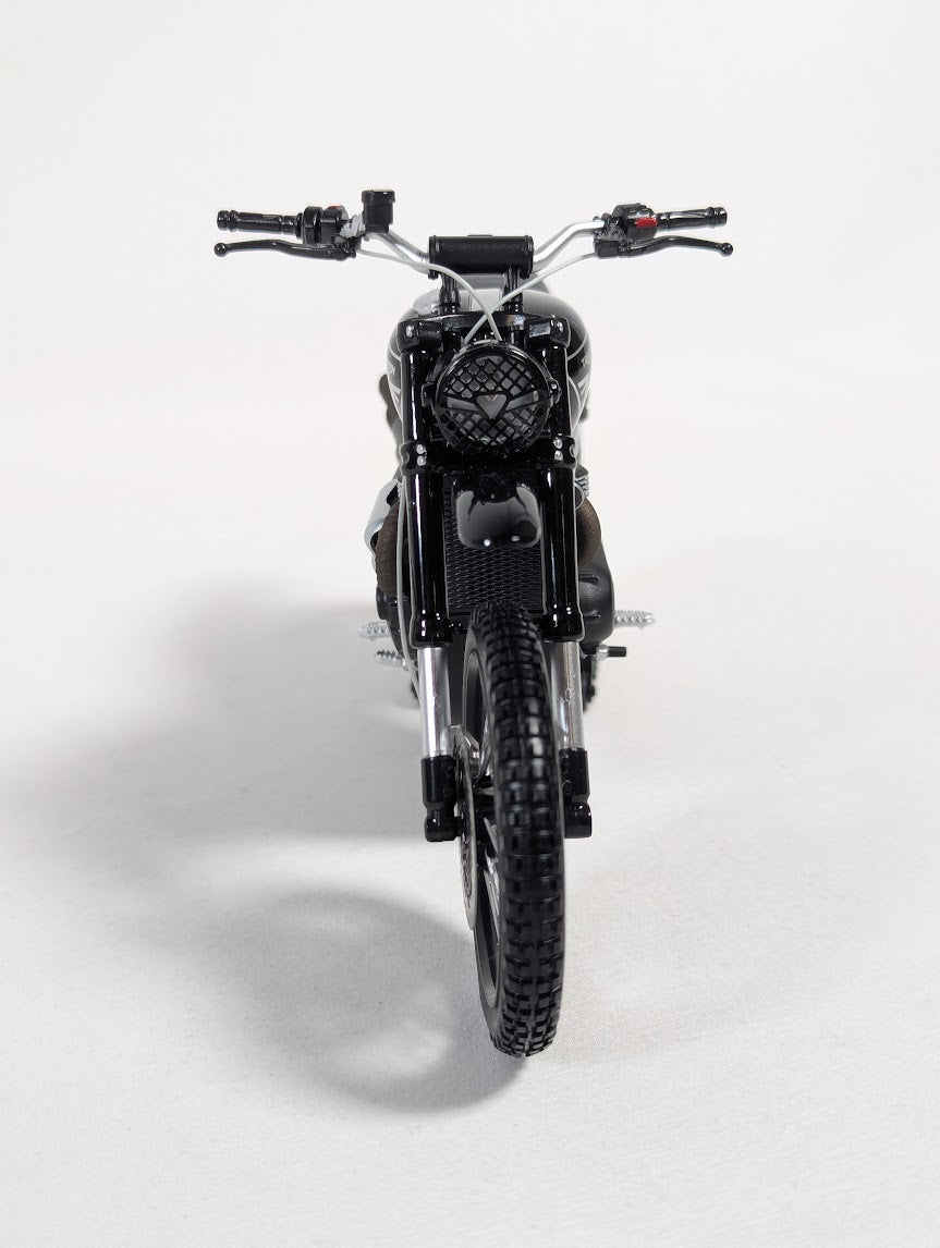 007 James Bond No Time to Die Triumph Scrambler 1200 Matera 2022 Corgi Model