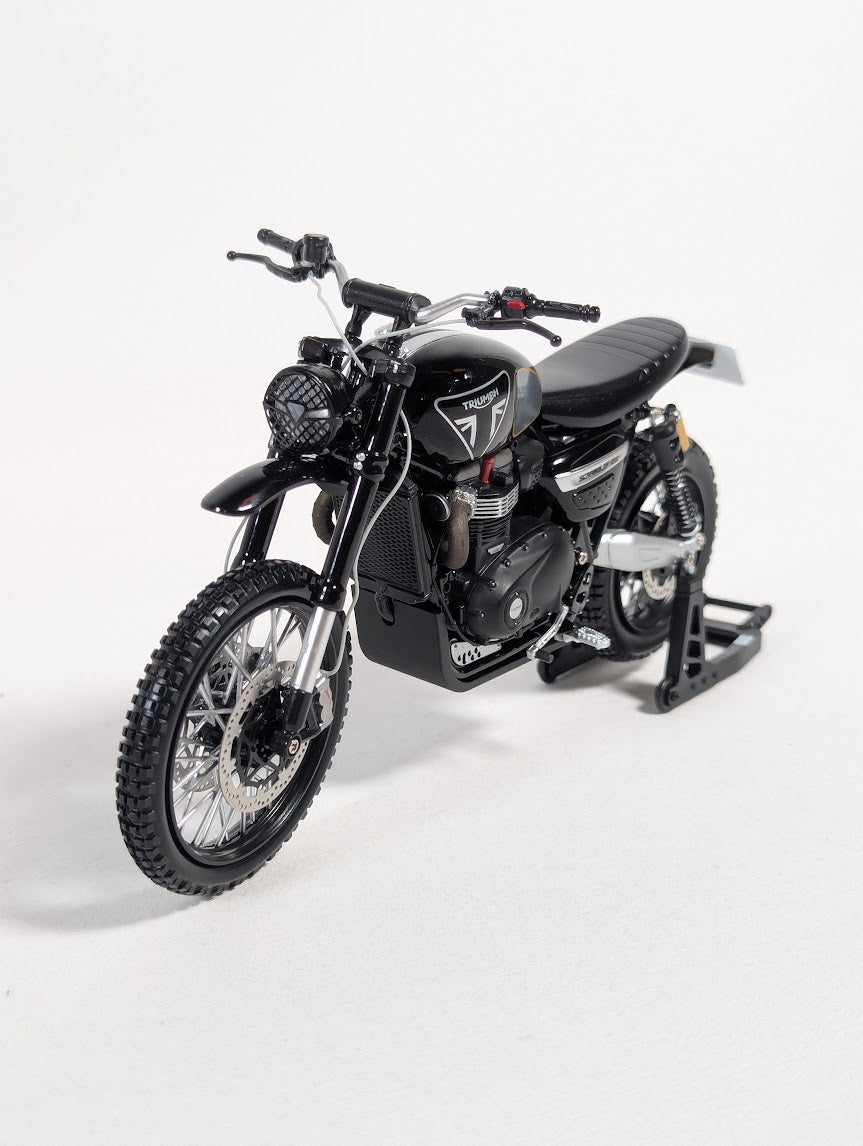 007 James Bond No Time to Die Triumph Scrambler 1200 Matera 2022 Corgi Model