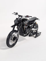 007 James Bond No Time to Die Triumph Scrambler 1200 Matera 2022 Corgi Model