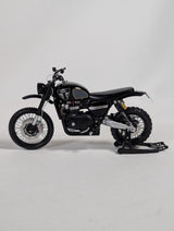 007 James Bond No Time to Die Triumph Scrambler 1200 Matera 2022 Corgi Model