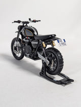007 James Bond No Time to Die Triumph Scrambler 1200 Matera 2022 Corgi Model
