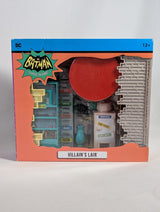 DC Comics Batman Classic TV Series Villain's Lair 2022 McFarlane Toys Playset