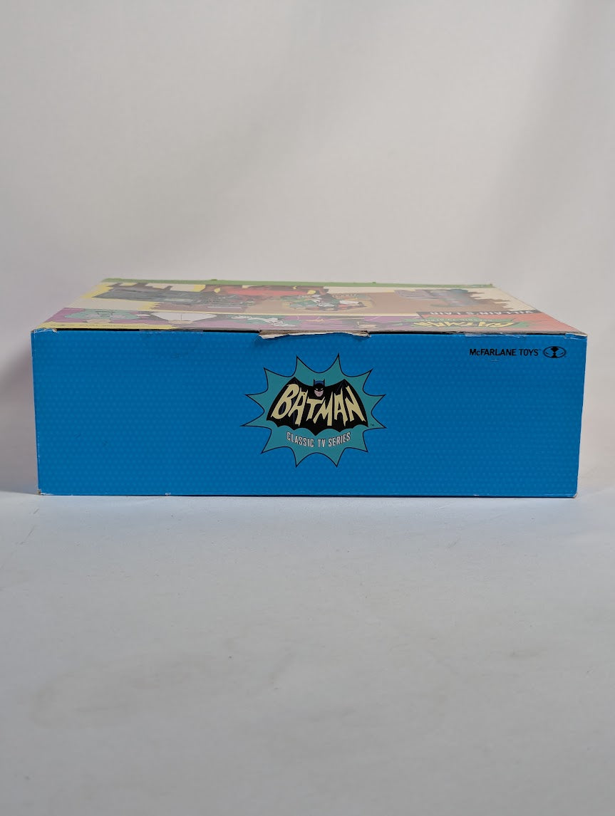 DC Comics Batman Classic TV Series Villain's Lair 2022 McFarlane Toys Playset