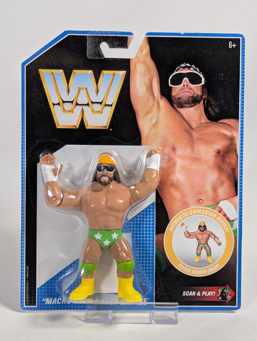 WWE Macho Man Randy Savage Retro Series 9 4.5" 2019 Mattel Action Figure