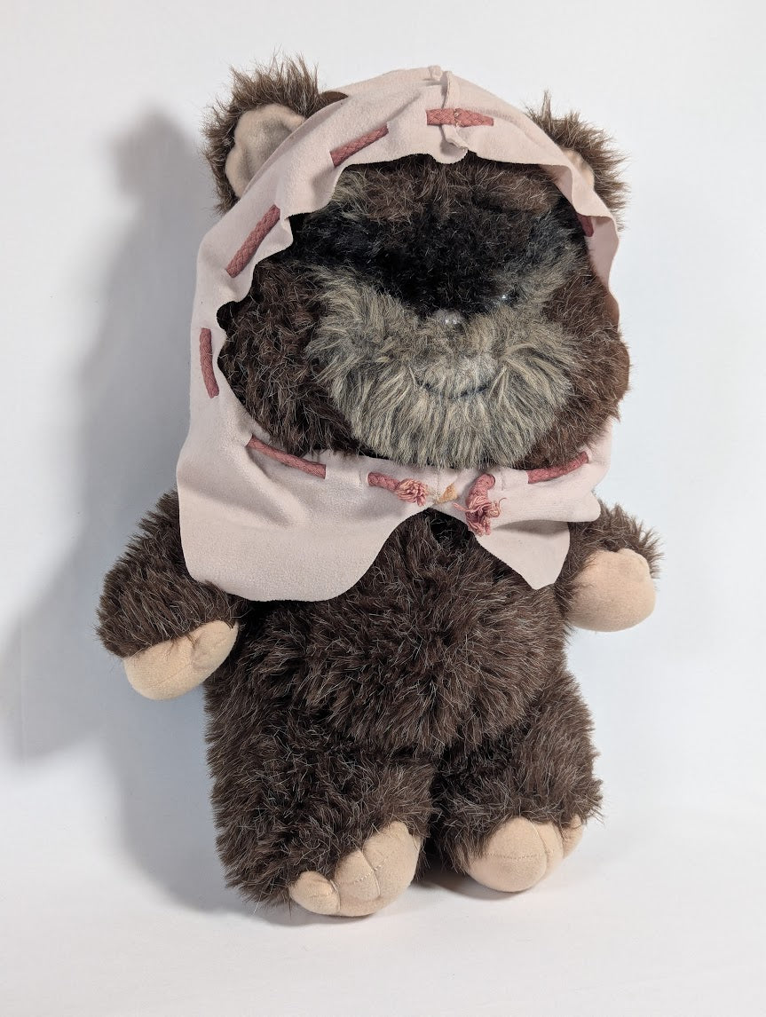 Star Wars Ewok Paploo 15" 1984 Kenner Plush