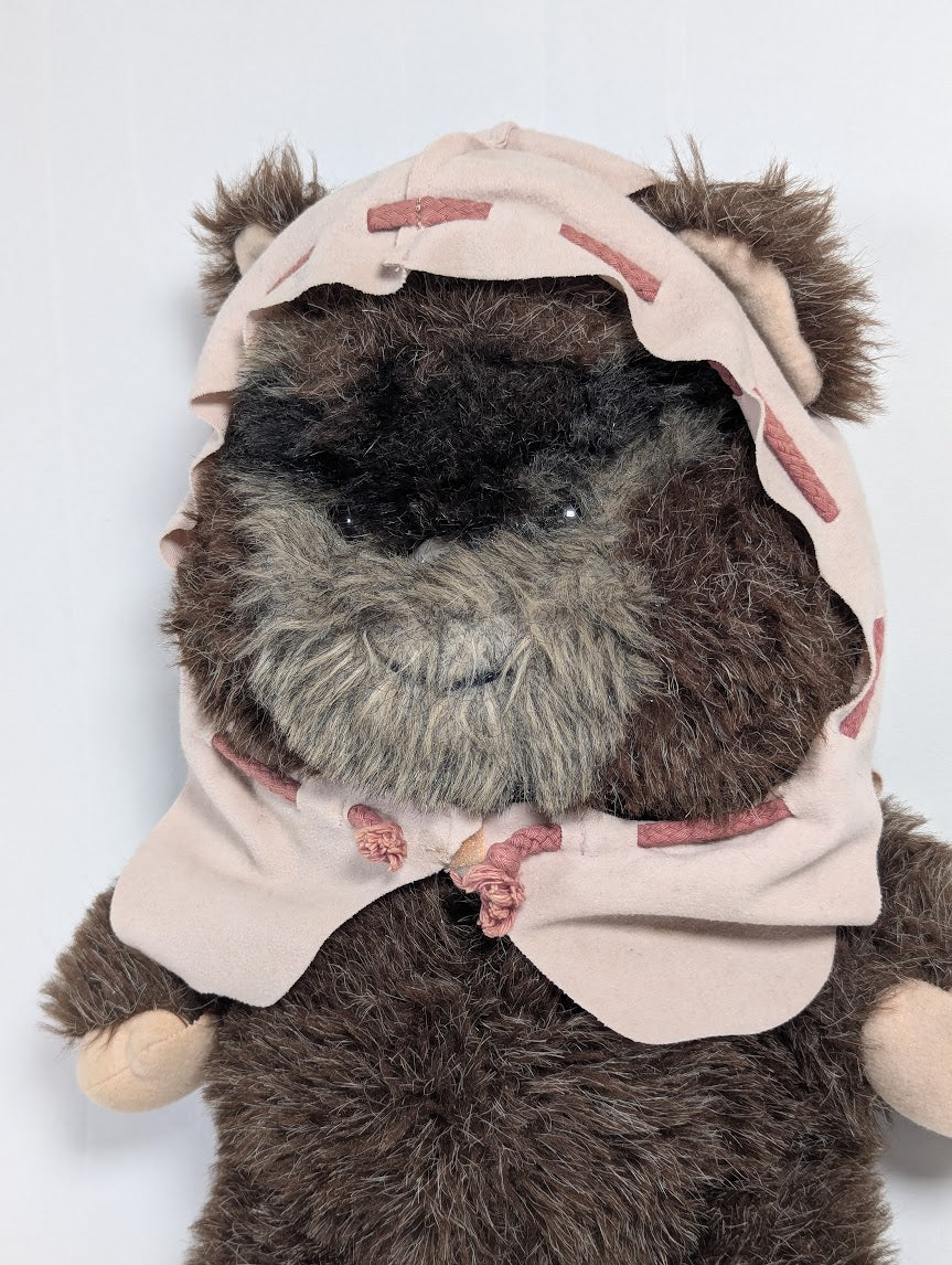 Star Wars Ewok Paploo 15" 1984 Kenner Plush