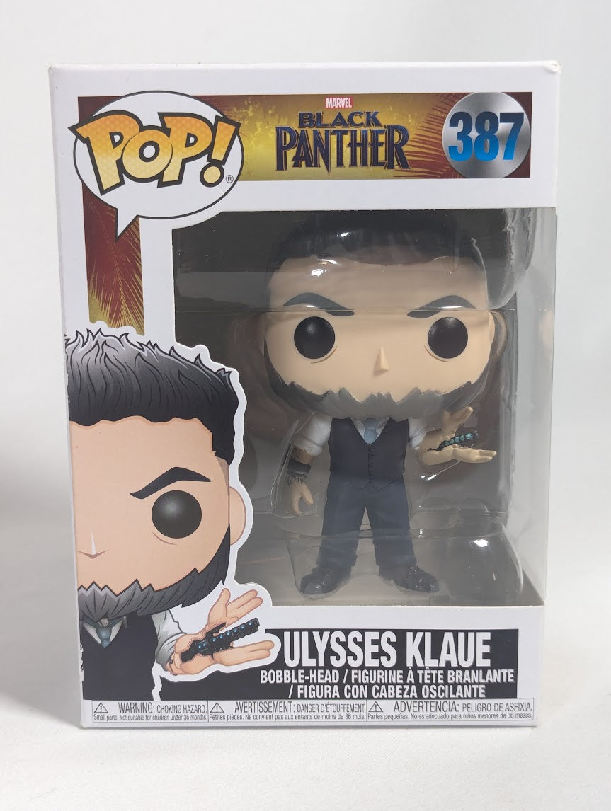 Marvel Black Panther Ulysses Klaue Funko Pop! Vinyl Figure #387