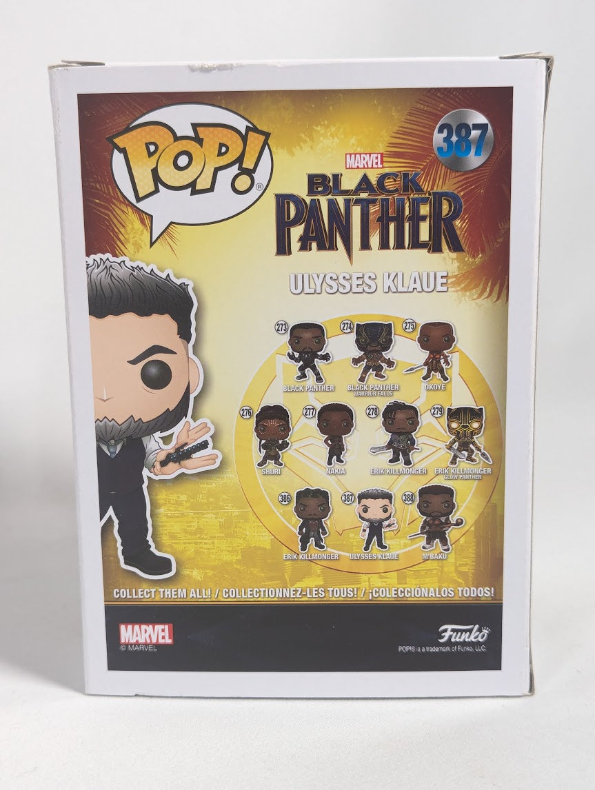 Marvel Black Panther Ulysses Klaue Funko Pop! Vinyl Figure #387