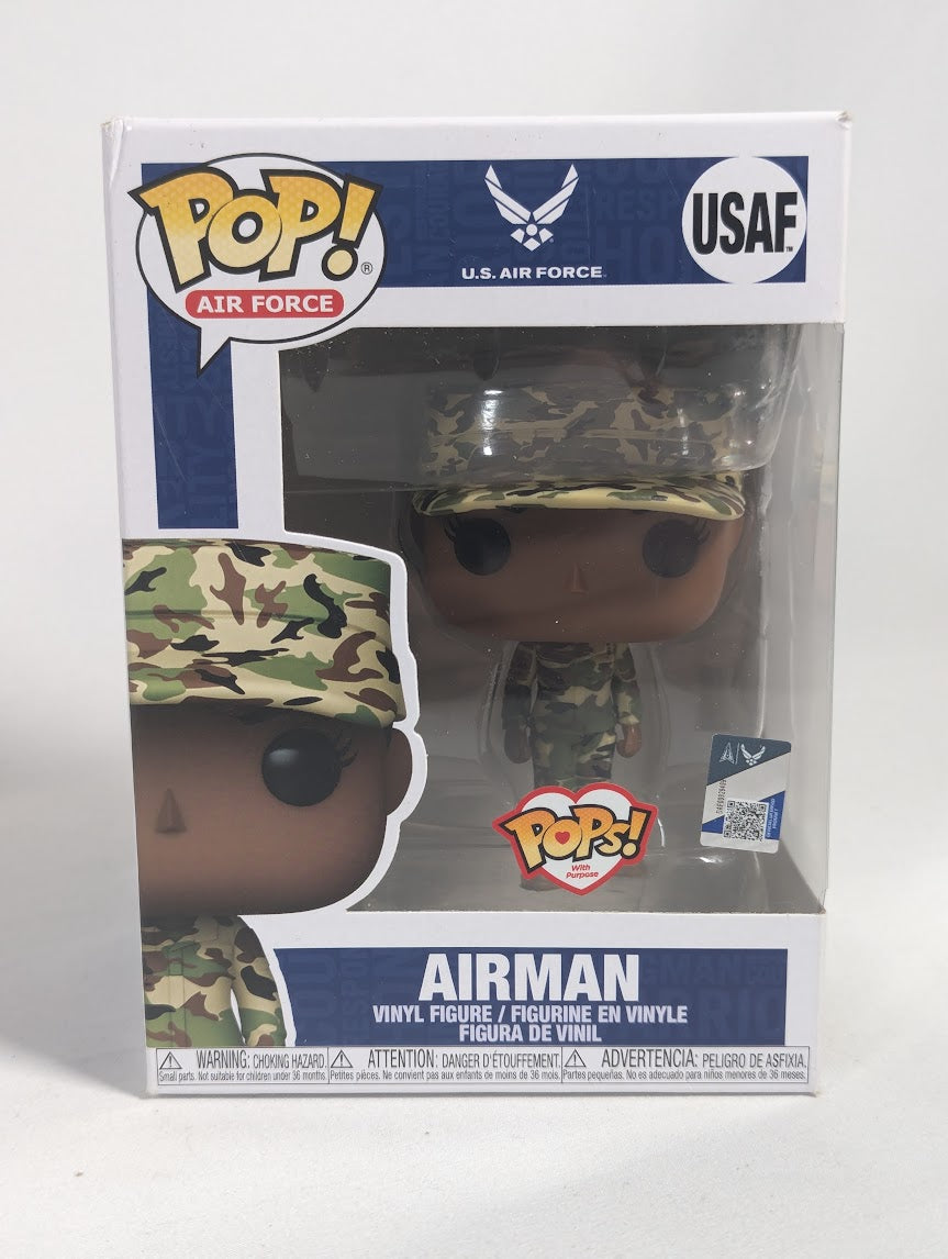 US Air Force Airman Funko Pop! Vinyl Figure USAF