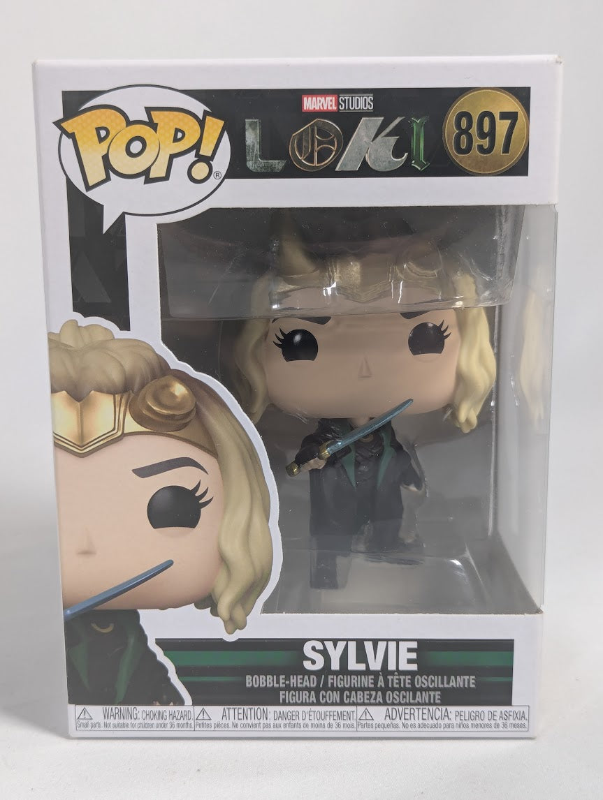 Marvel Loki Sylvie Funko Pop! Vinyl Figure #897