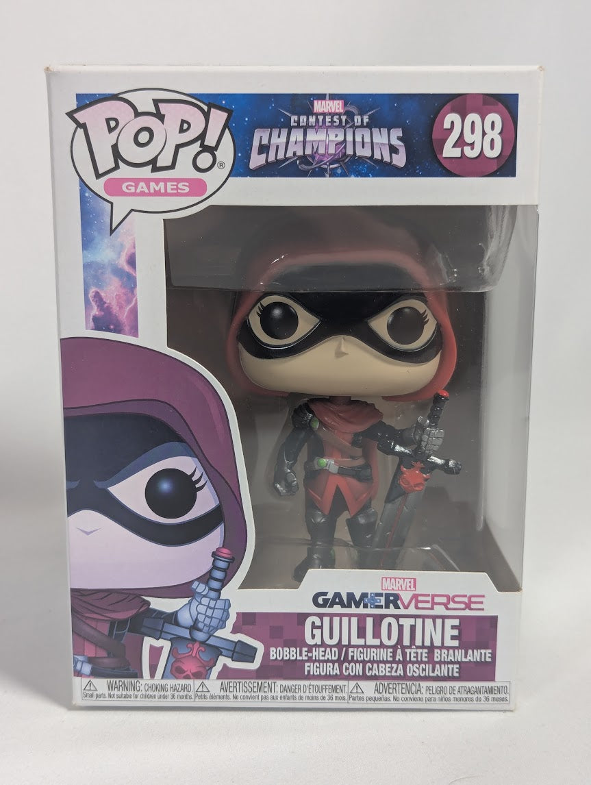 Marvel Contest of Champions Guillotine Funko Pop! Vinyl Figure #298