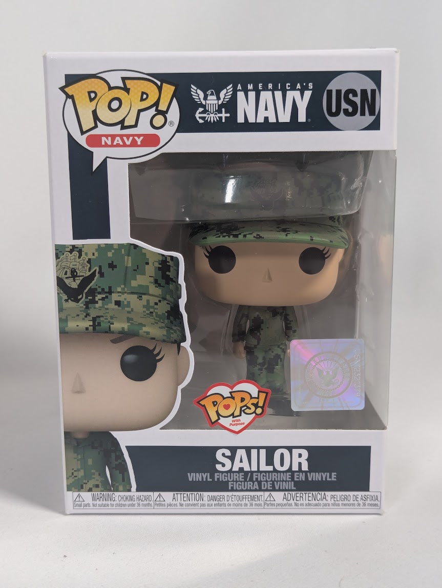 America's Navy Sailor Funko Pop! Vinyl Figure USN