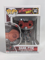 Marvel Ant-Man and the Wasp Hank Pym Funko Pop! Vinyl Figure #343