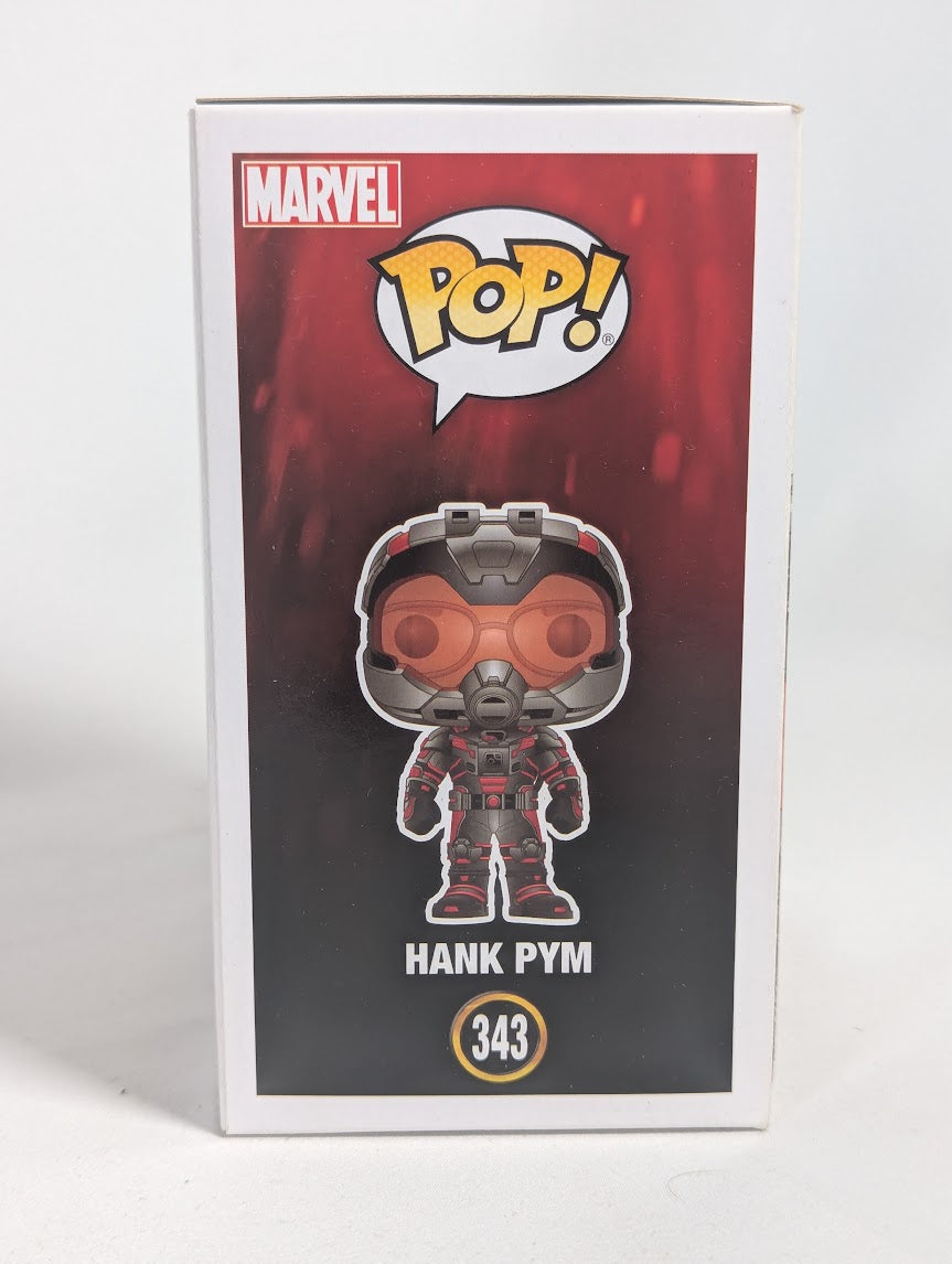 Marvel Ant-Man and the Wasp Hank Pym Funko Pop! Vinyl Figure #343