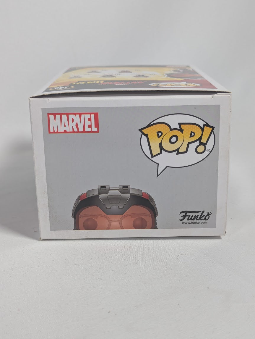 Marvel Ant-Man and the Wasp Hank Pym Funko Pop! Vinyl Figure #343