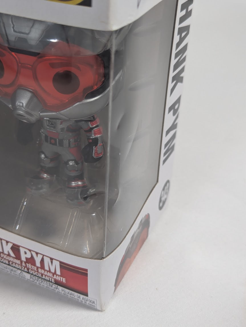 Marvel Ant-Man and the Wasp Hank Pym Funko Pop! Vinyl Figure #343