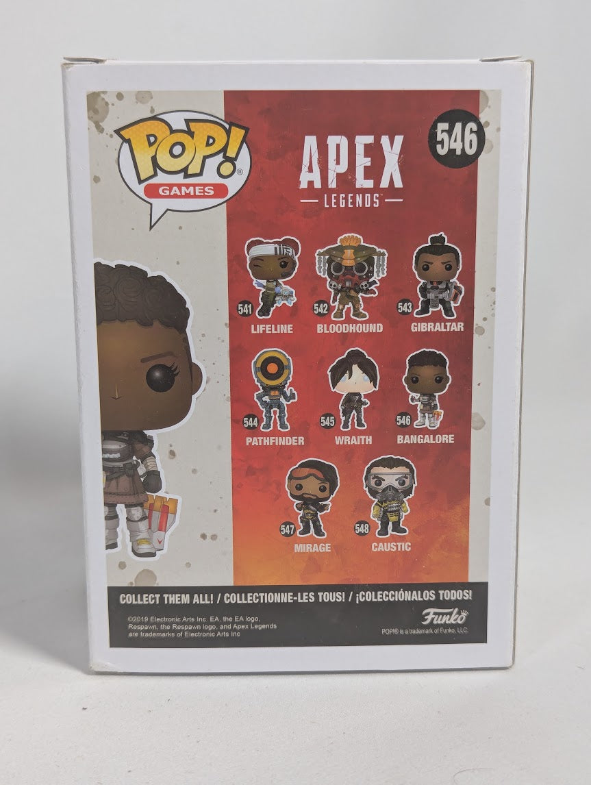 Apex Legends Bangalore Funko Pop! Vinyl Figure #546