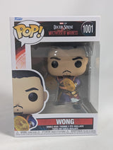 Marvel Doctor Strange in the Multiverse of Madness Wong Funko Pop! Vinyl Figure #1001