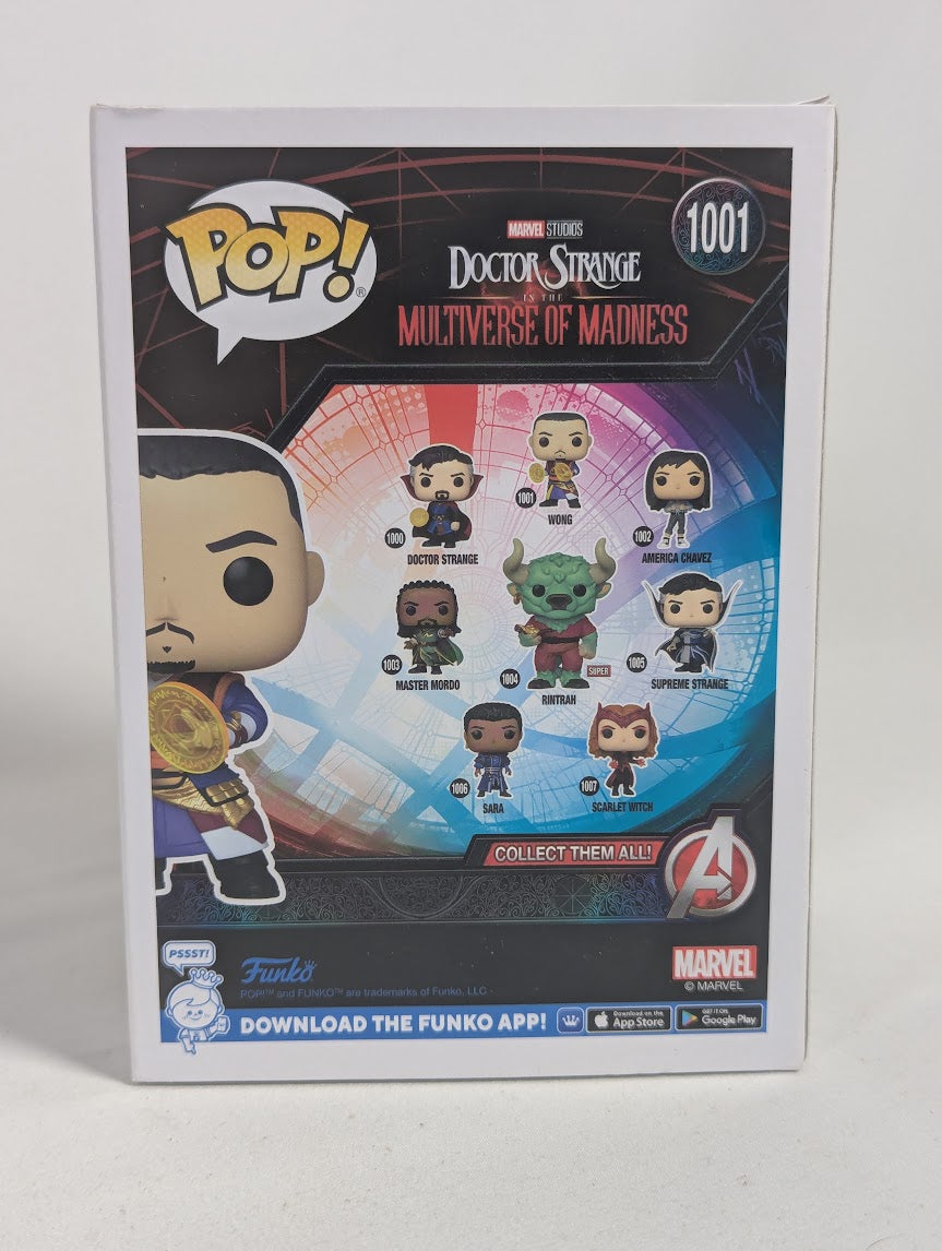 Marvel Doctor Strange in the Multiverse of Madness Wong Funko Pop! Vinyl Figure #1001