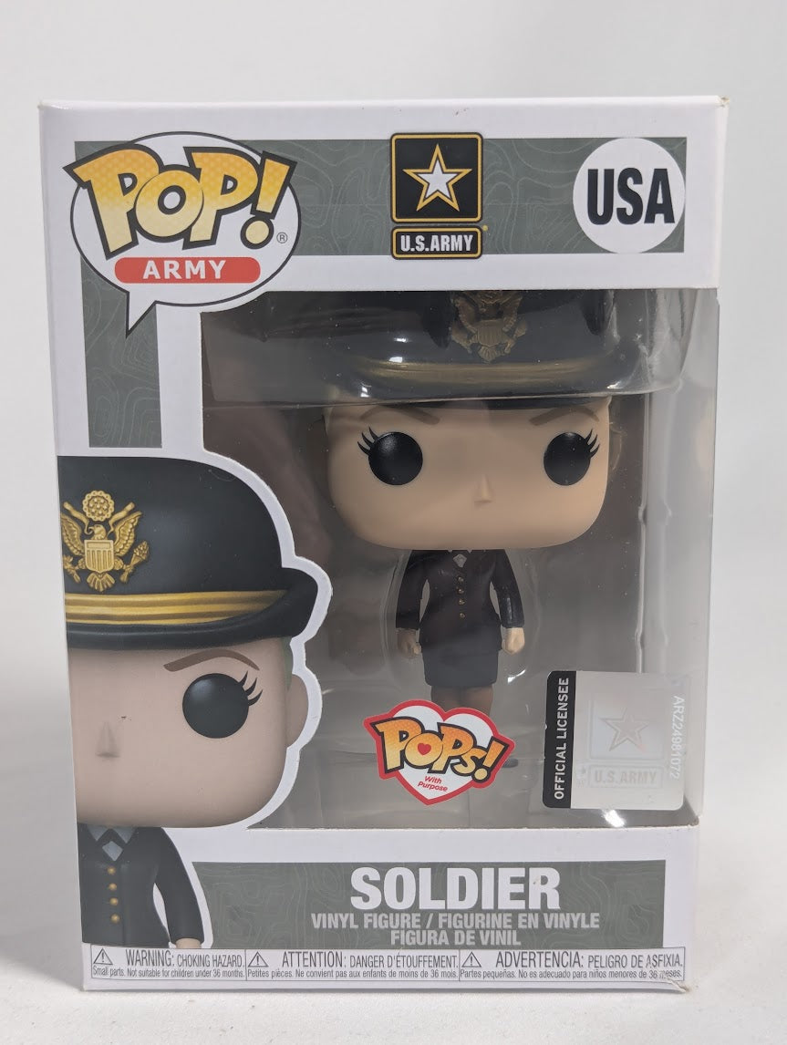 US Army Soldier Funko Pop! Vinyl Figure USA