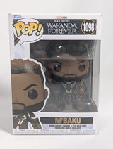 Marvel Black Panther Wakanda Forever M'Baku Funko Pop! Vinyl Figure #1098