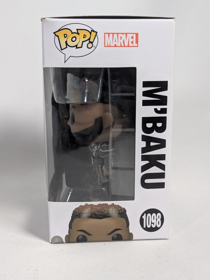 Marvel Black Panther Wakanda Forever M'Baku Funko Pop! Vinyl Figure #1098