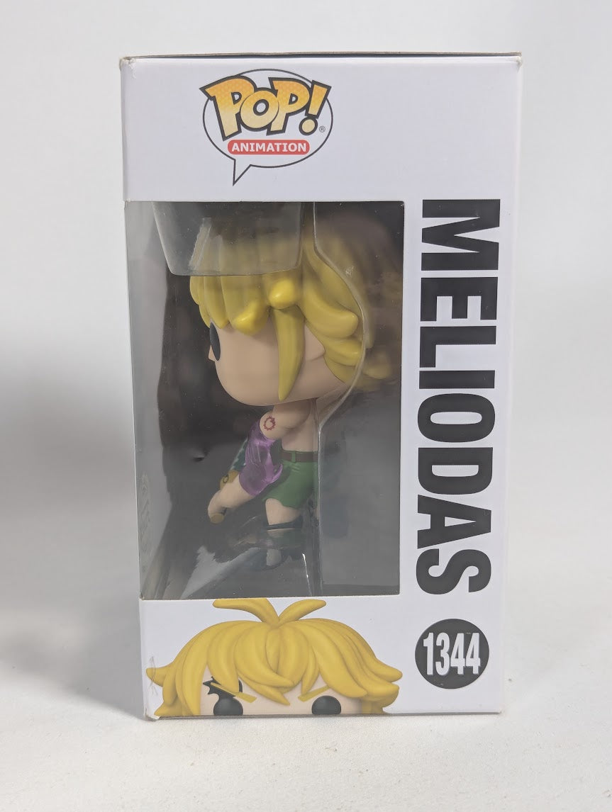 The Seven Deadly Sins Meliodas (Special Edition) Funko Pop! Vinyl Figure #1344