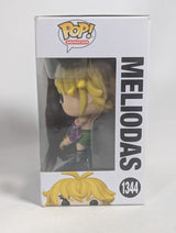 The Seven Deadly Sins Meliodas (Special Edition) Funko Pop! Vinyl Figure #1344