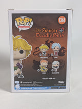 The Seven Deadly Sins Meliodas (Special Edition) Funko Pop! Vinyl Figure #1344