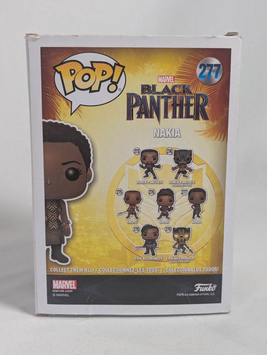 Marvel Black Panther Nakia Funko Pop! Vinyl Figure #277