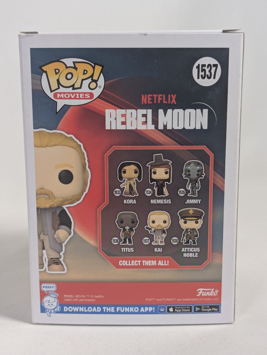 Netflix Rebel Moon Kai Funko Pop! Vinyl Figure #1537