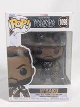 Marvel Black Panther Wakanda Forever M'Baku Funko Pop! Vinyl Figure #1098
