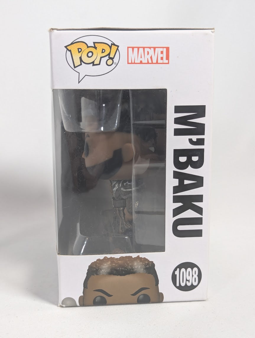 Marvel Black Panther Wakanda Forever M'Baku Funko Pop! Vinyl Figure #1098