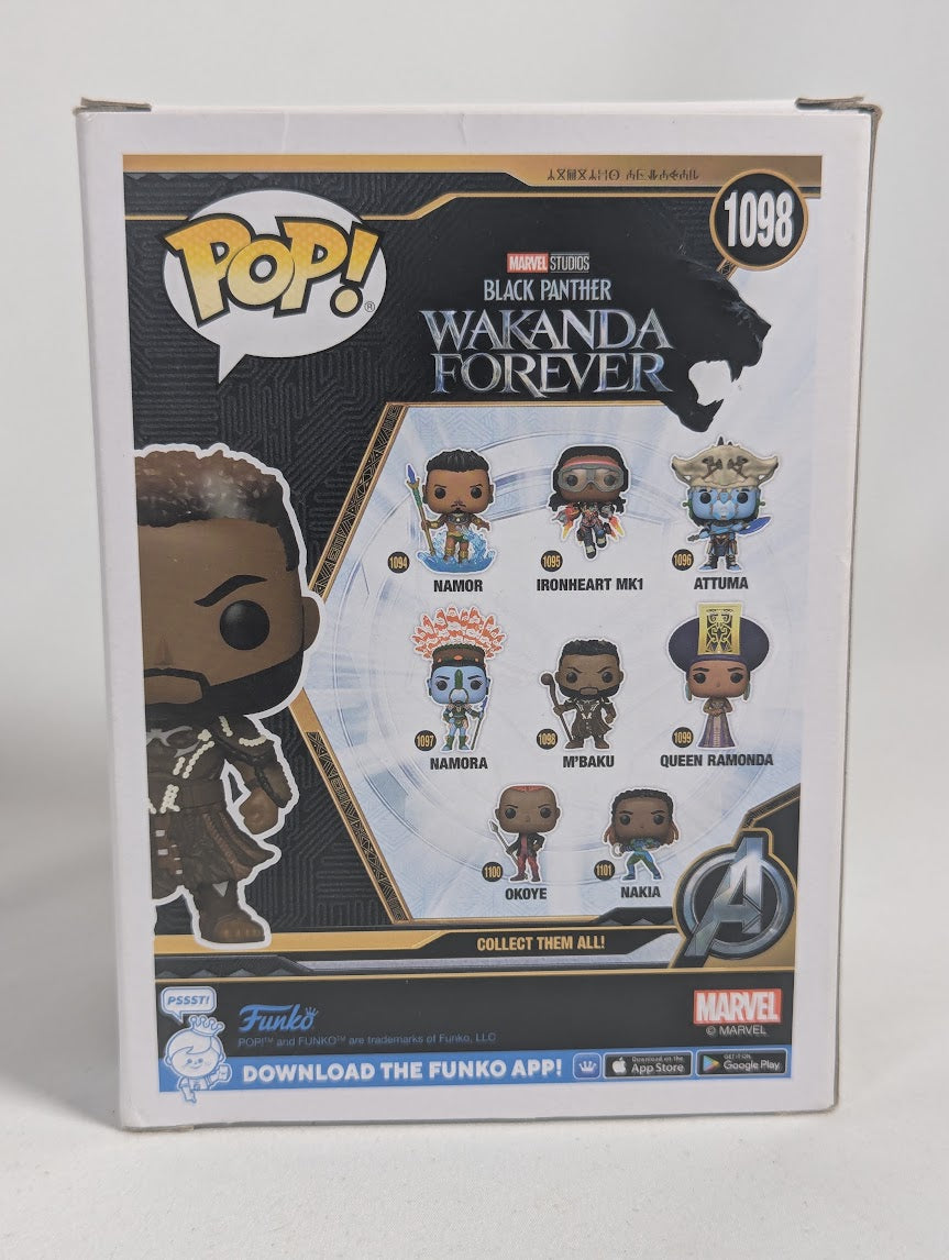 Marvel Black Panther Wakanda Forever M'Baku Funko Pop! Vinyl Figure #1098