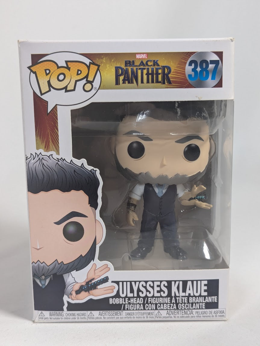 Marvel Black Panther Ulysses Klaue Funko Pop! Vinyl Figure #387