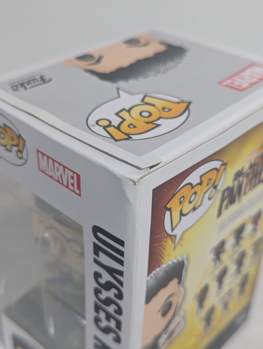 Marvel Black Panther Ulysses Klaue Funko Pop! Vinyl Figure #387