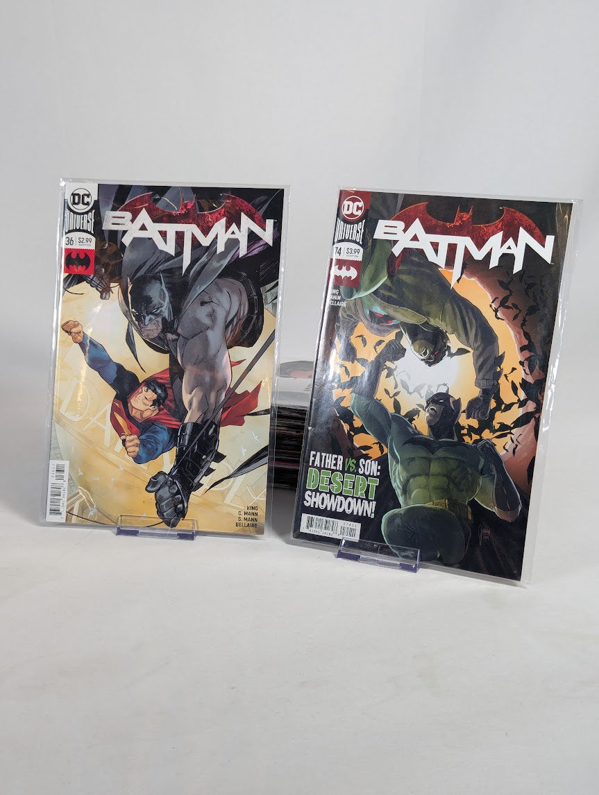 DC Comics Batman (2016) Issues 36 - 74 Comic Book Bundle