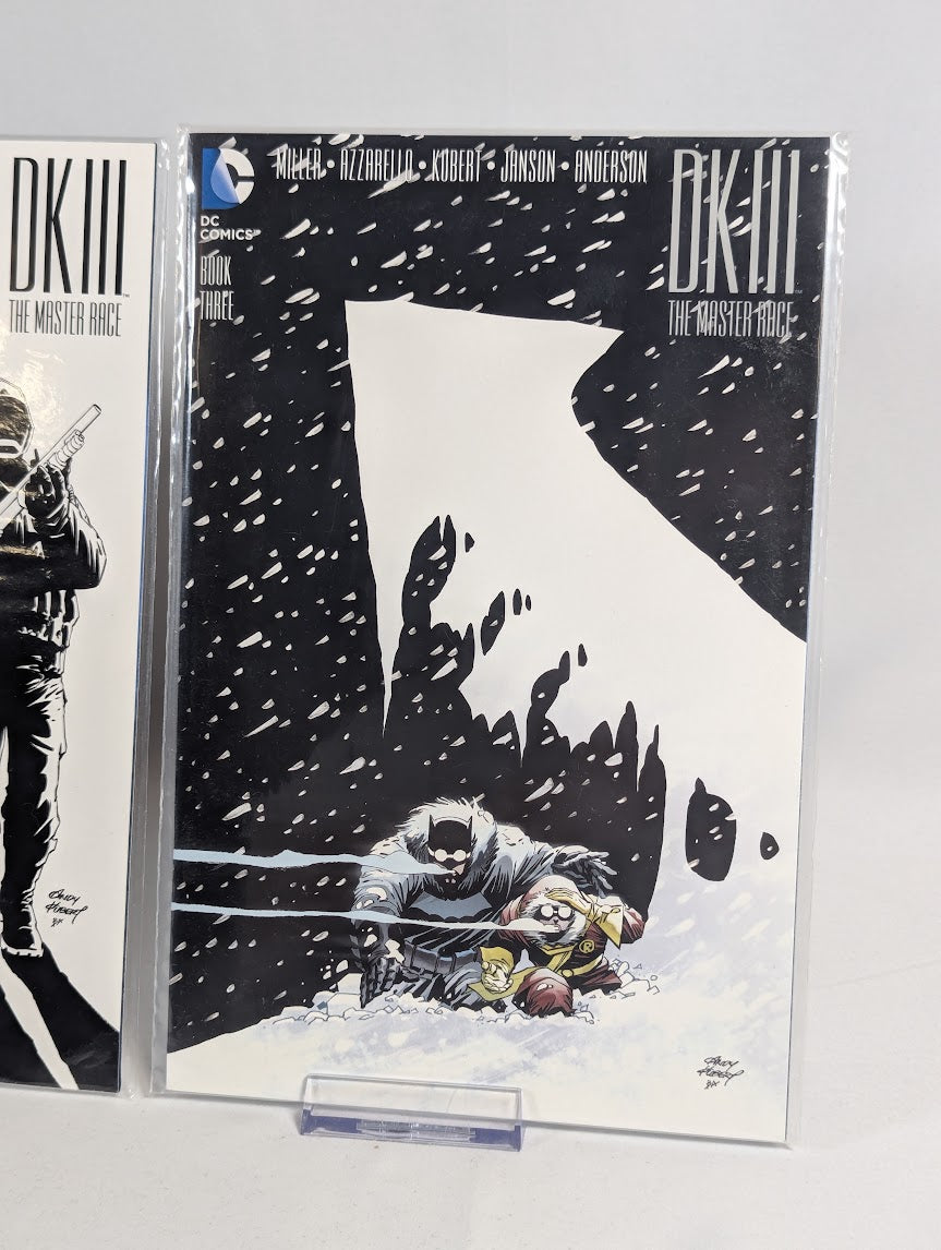 DC Comics DK III The Master Race (2015) Issues 1 - 3 Comic Book Bundle