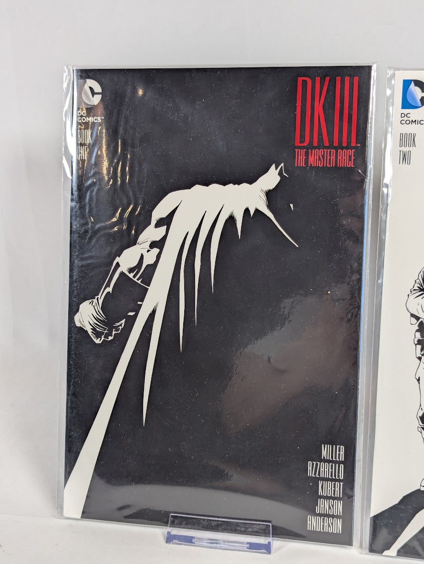 DC Comics DK III The Master Race (2015) Issues 1 - 3 Comic Book Bundle