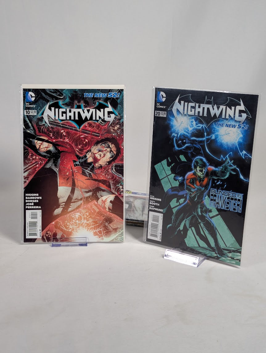 DC Comics Nightwing (2011) Issues 10 + 15 - 20 Comic Book Bundle