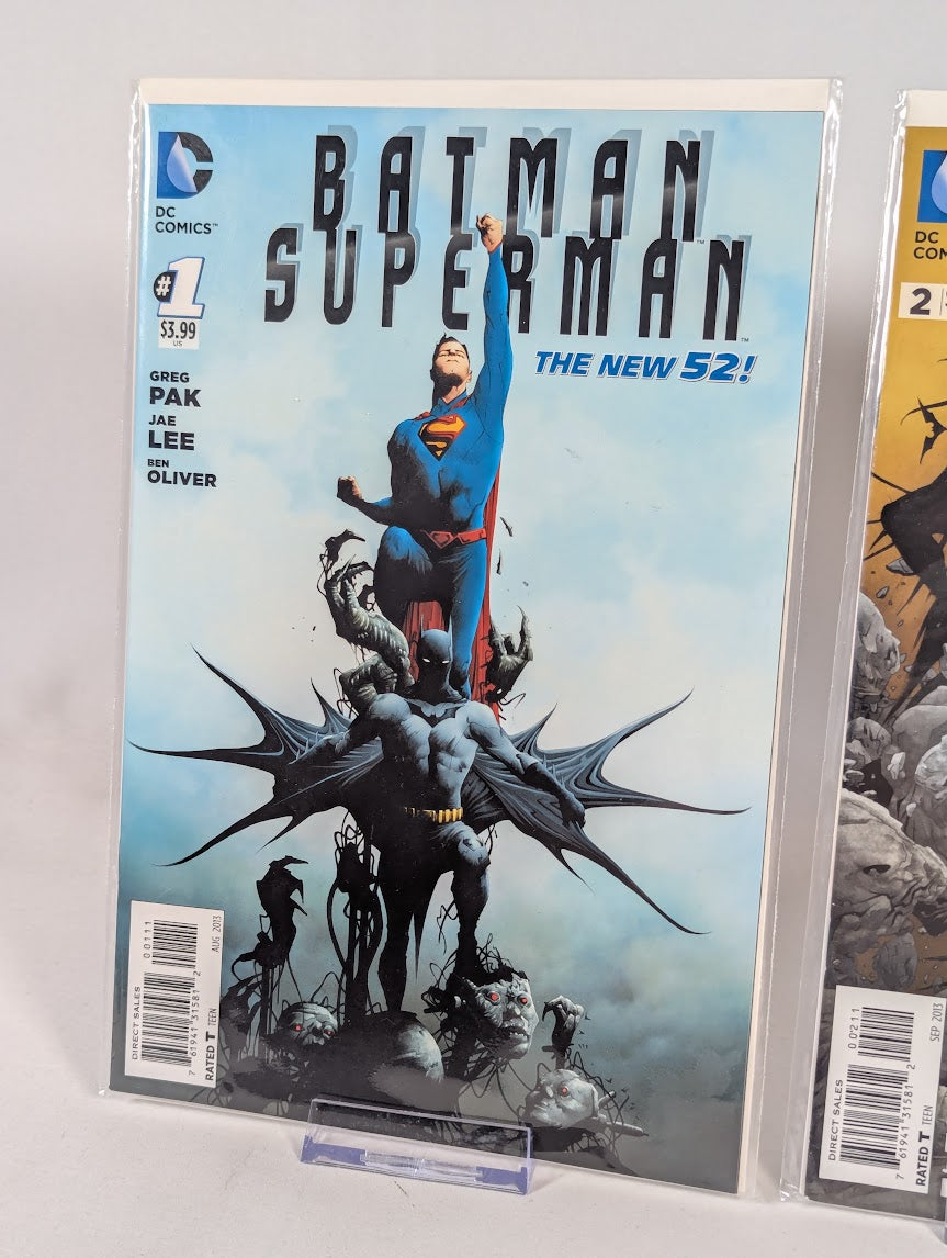 DC Comics Batman / Superman (2013) Issues 1 - 3 Comic Book Bundle