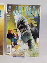 DC Comics Batman / Superman (2013) Issues 1 - 3 Comic Book Bundle