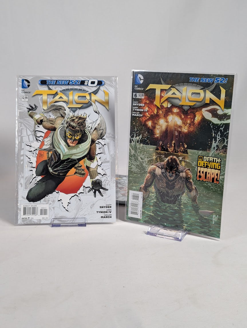 DC Comics Talon (2012) Issues 0 - 6 Comic Book Bundle