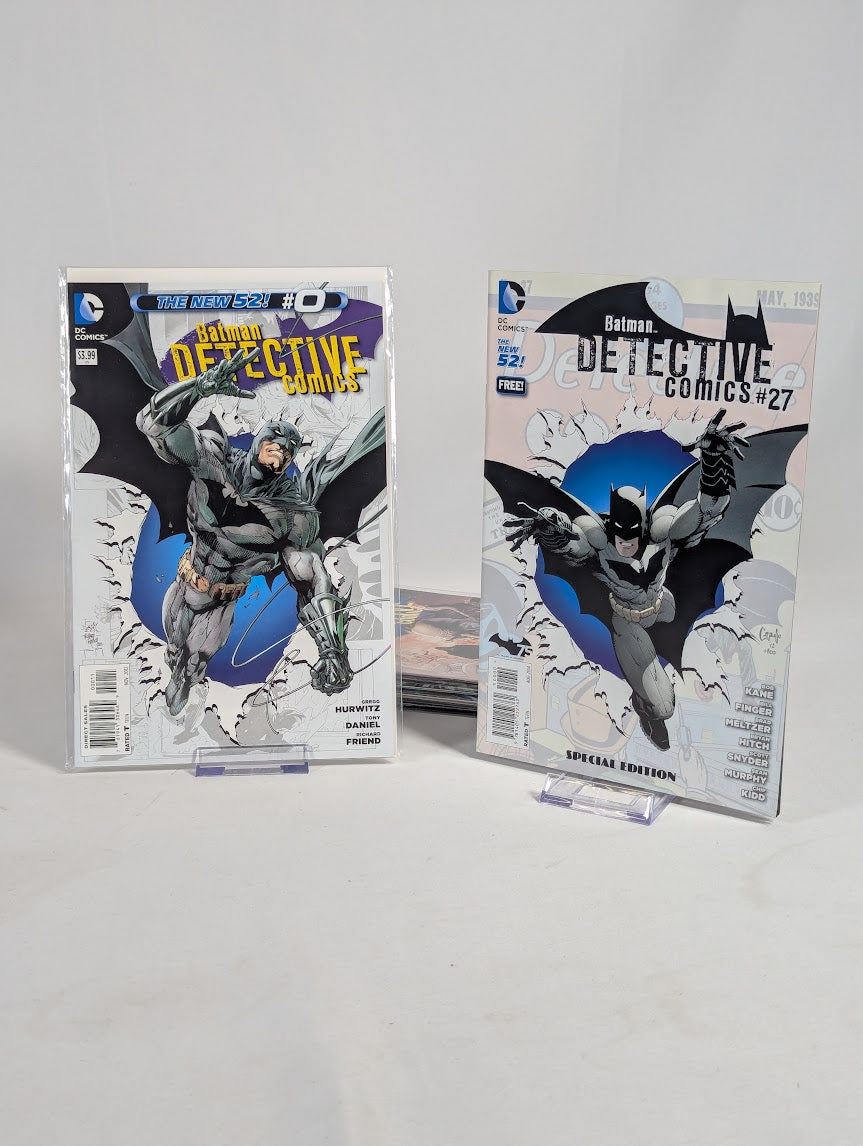 DC Comics Batman Detective Comics (2011) Issues 13 - 21 (Including 0 + 27) Comic Book Bundle