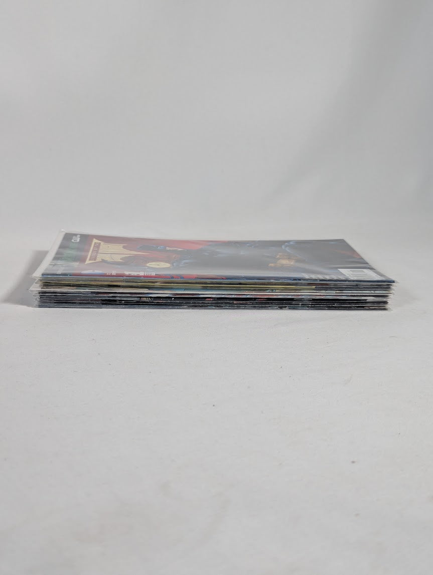 DC Comics Legends of the Dark Knight (2012) Issues 1 - 12 (Missing Issue 3) Comic Book Bundle