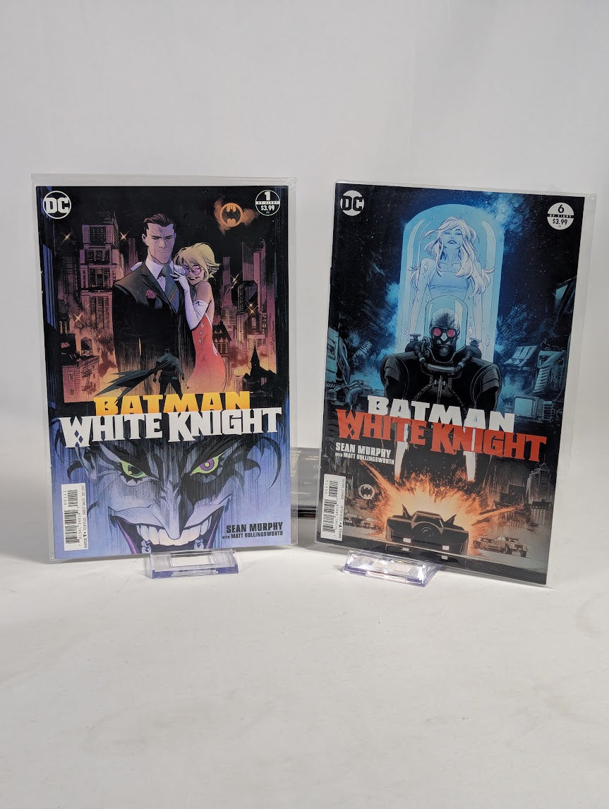 DC Comics Batman White Knight (2017) Issues 1 - 6 Comic Book Bundle
