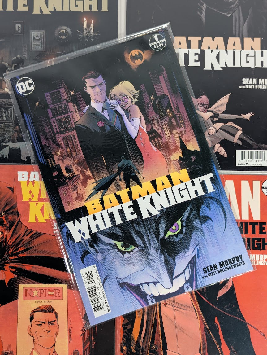 DC Comics Batman White Knight (2017) Issues 1 - 6 Comic Book Bundle