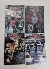 Star Trek The Next Generation Mirror Broken (2017) Issues 2 - 5 Comic Book Bundle